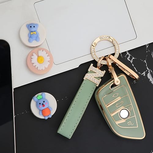 Miniatura 5 de Funda para llavero BMW, 5 colores, funda de llave de TPU para BMW 1 2 3 4 5 6 7 Series X1 X2 X3 X4 X5 X6 X7