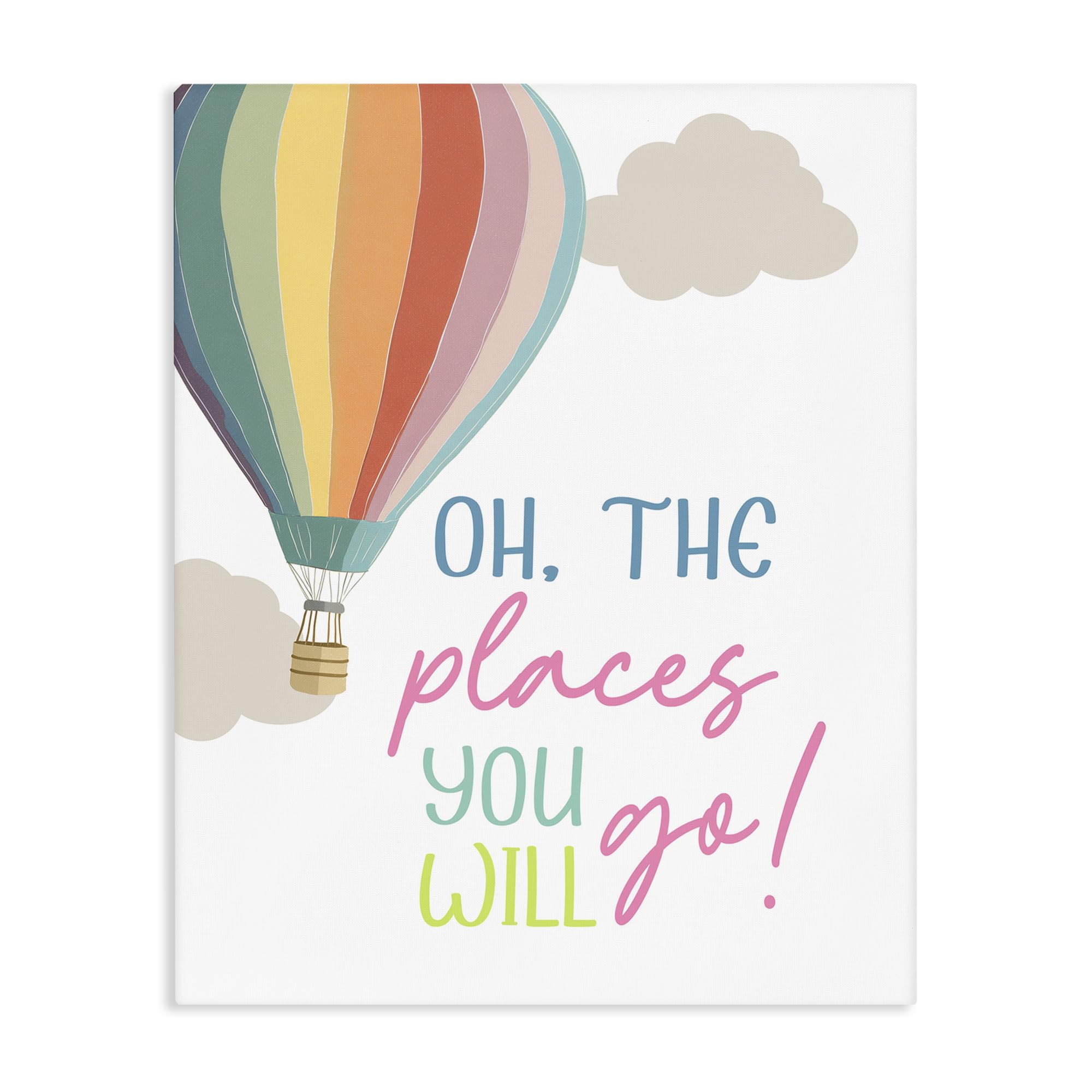 'The Places You Will Go'| Canvas Art