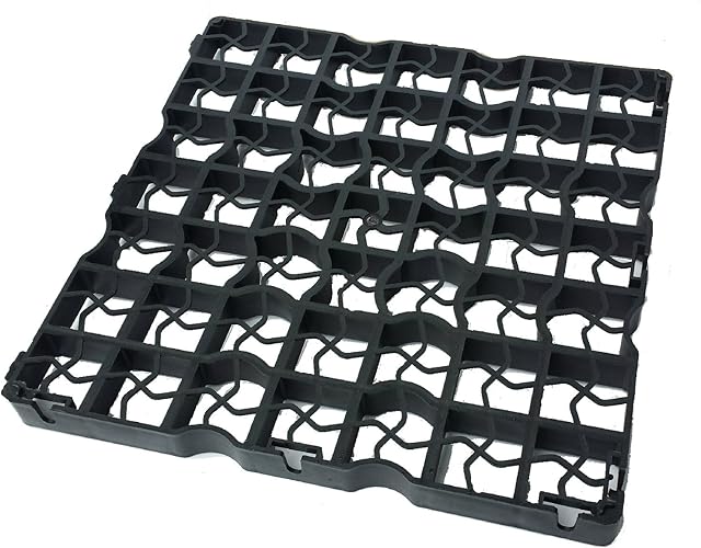 NEW!! PACK OF 12 Grid/Paving/Drainage Mat/Grass/Turf Protector (Made In UK)
