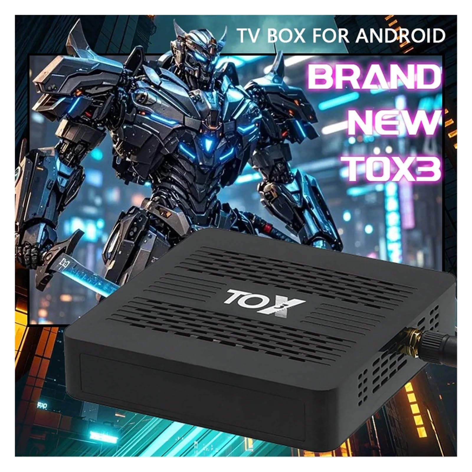 1 szt. UGOOS TOX3 Smart TV Box