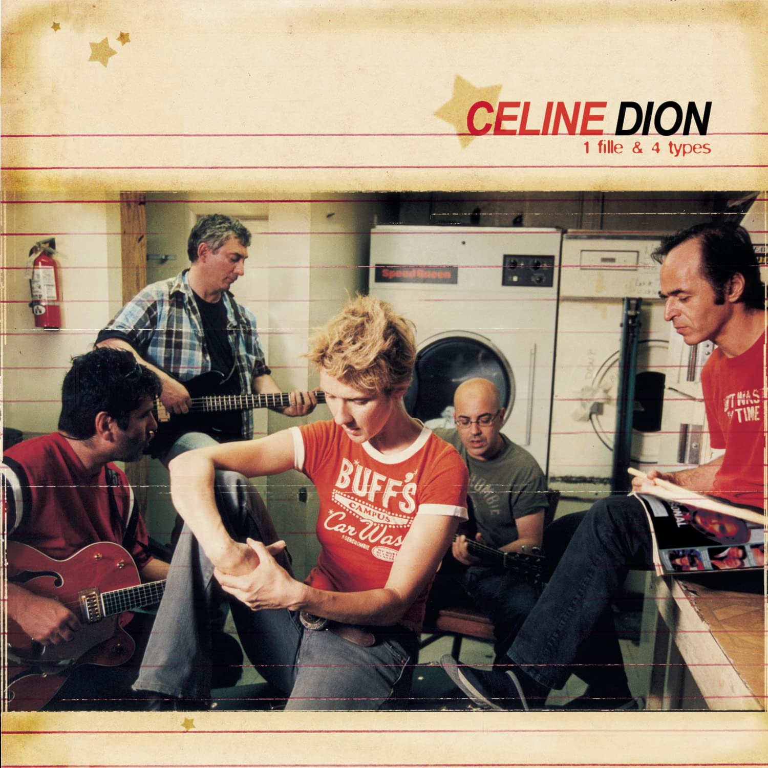 1 fille et 4 types [Audio CD] Dion, Celine