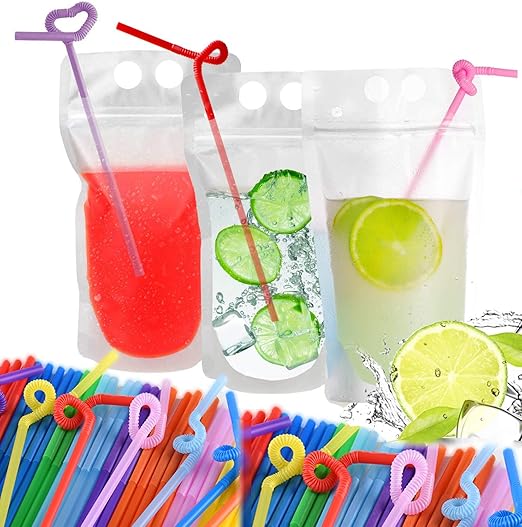 reusable drink pouches