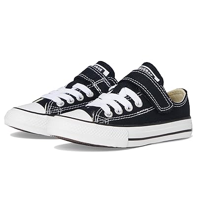 Converse Kids Chuck Taylor All Star 1V Easy On (Little Kid) Boys Shoes Black/Natural/White