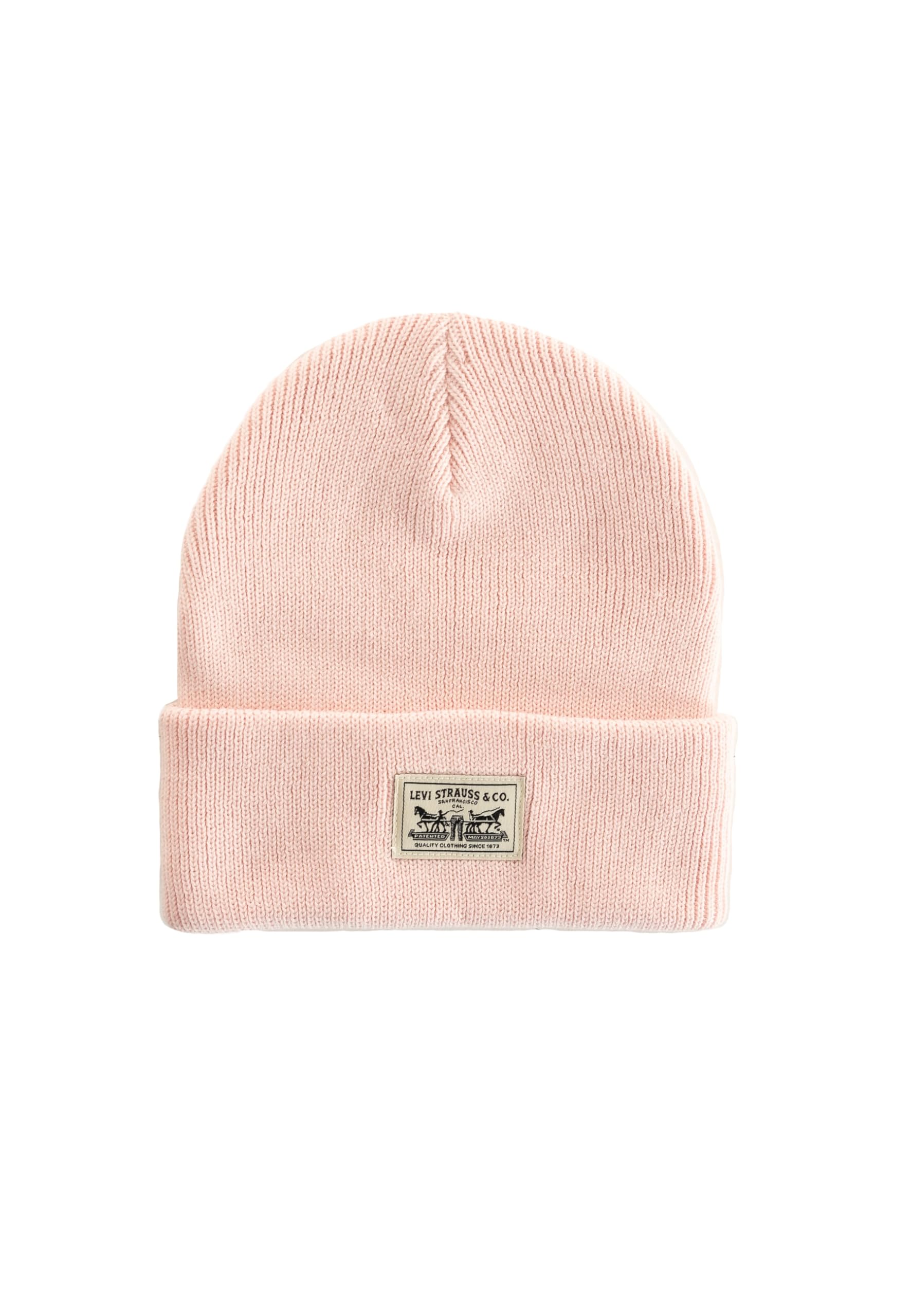 Bonnet Levi's Backpatch Beanie homme : accessoire hiver tricoté chaud et confortable - 5