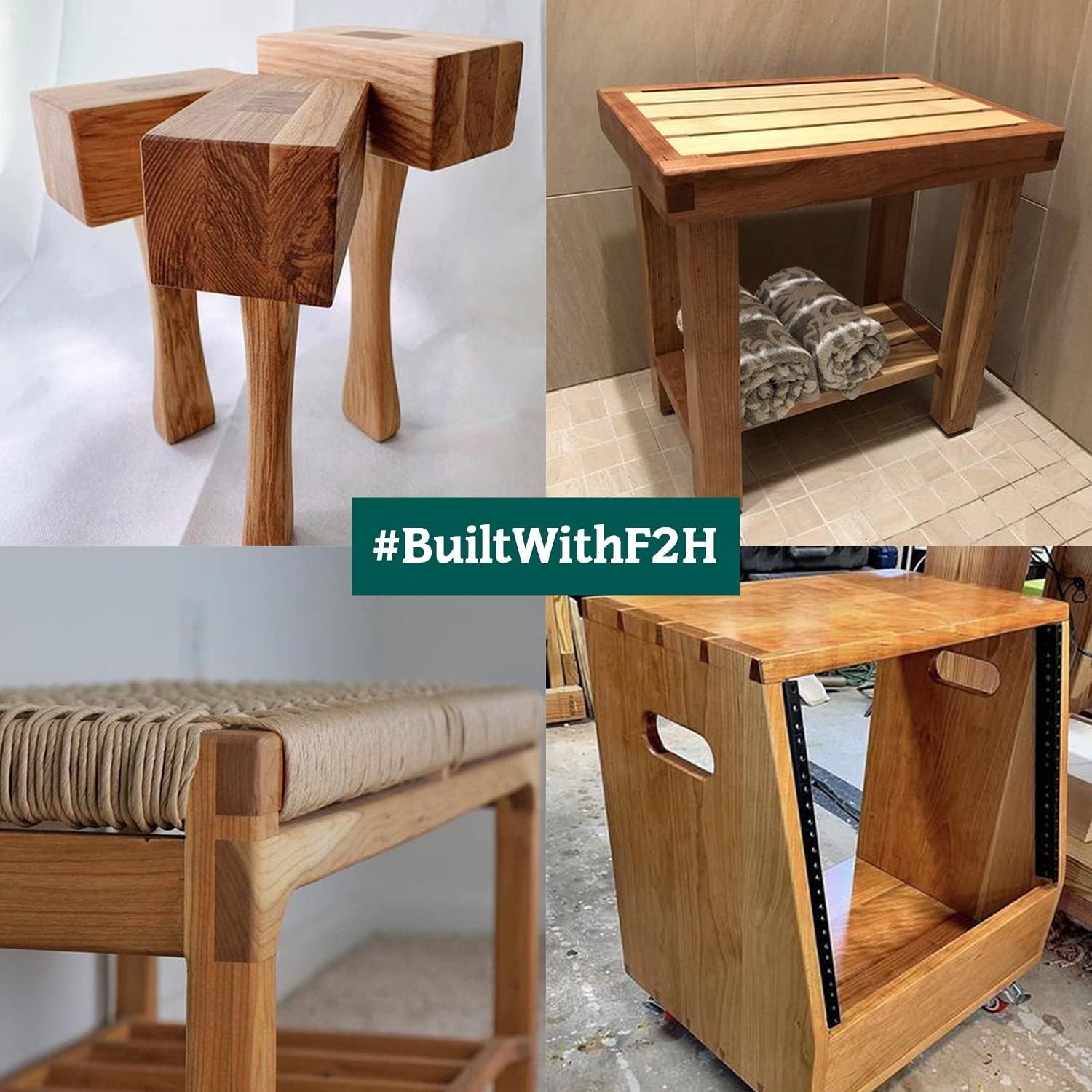 Authеntіс Crаzу Dеаlѕ Forest 2 Home Cherry Bundle - 1 X 6 X 72 inches - 4 Board Pack - Kiln Dried Hardwood - S2S - Includes Carpenter Pencil