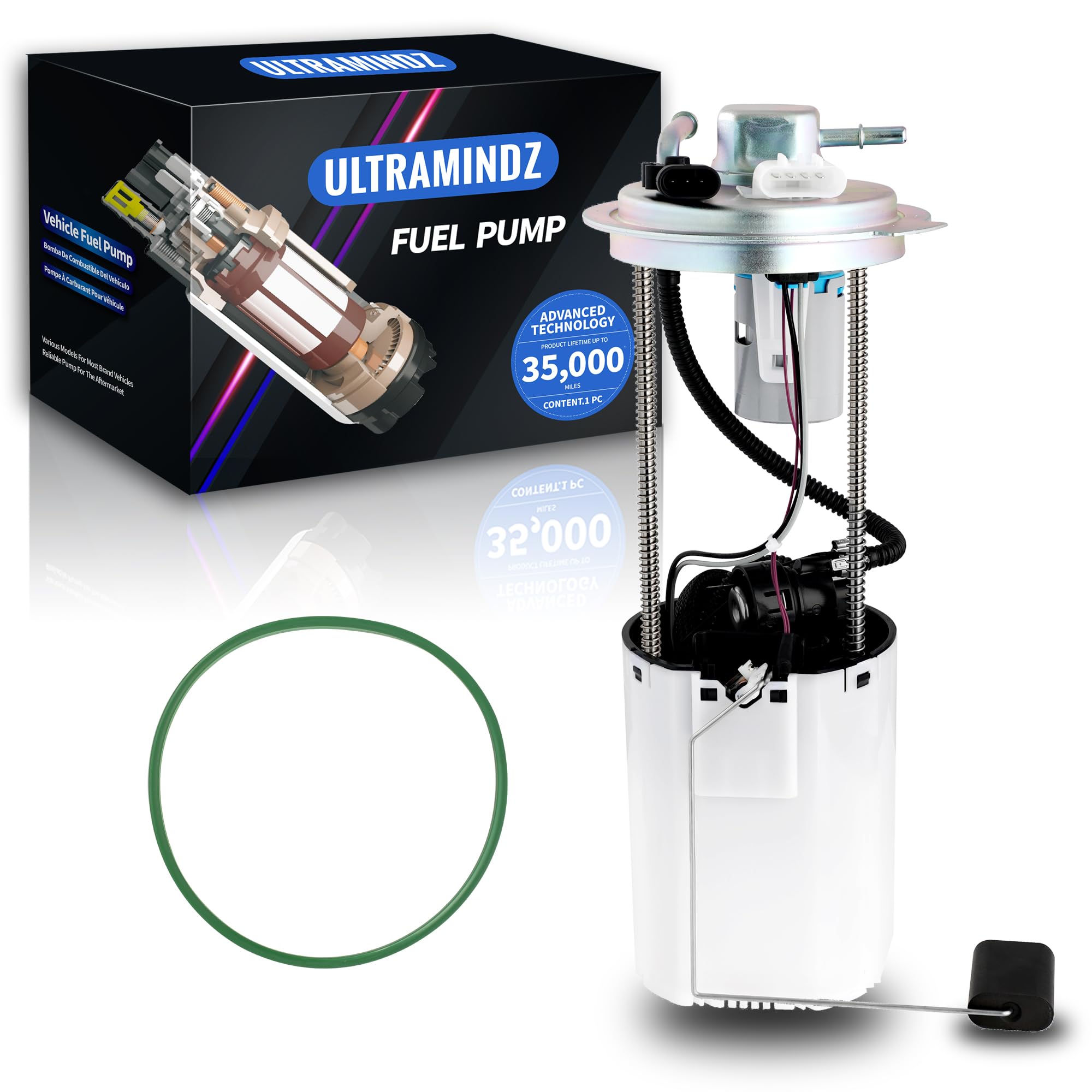 Fuel Pump Assembly For 2004-2006 Chevrolet Silverado & GMC Sierra 1500/2500/3500 Trucks