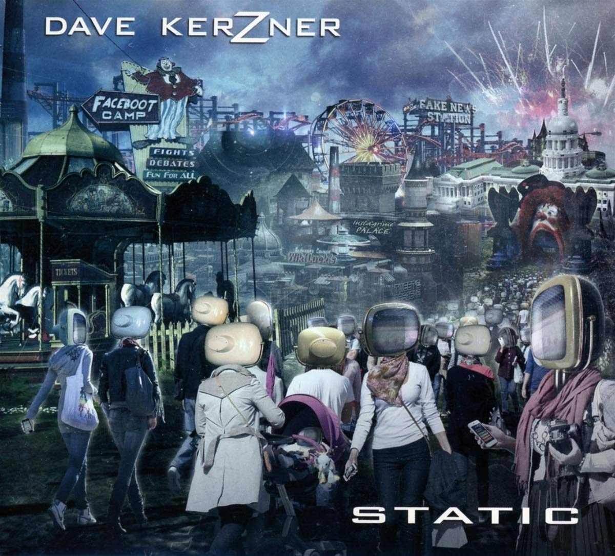 Dave Kerzner: Static, CD