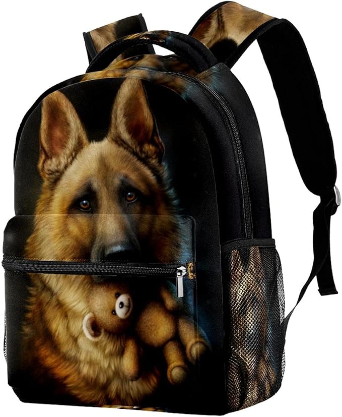 Animals Dogs Backpack Womens, Travel Laptop Backpack Laptop Computer Work School Rucksack