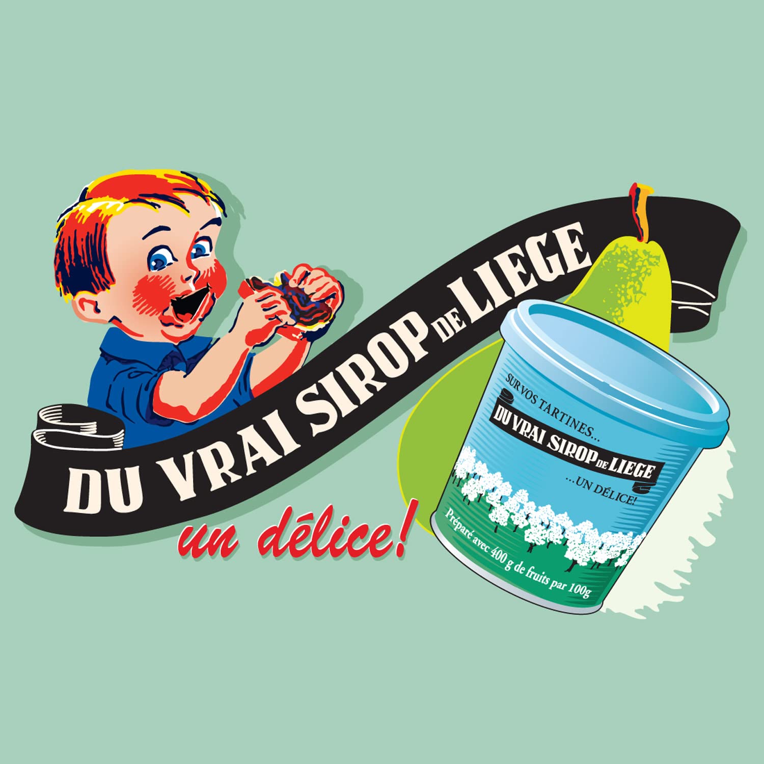 Du Vrai Sirop de Liège 900g