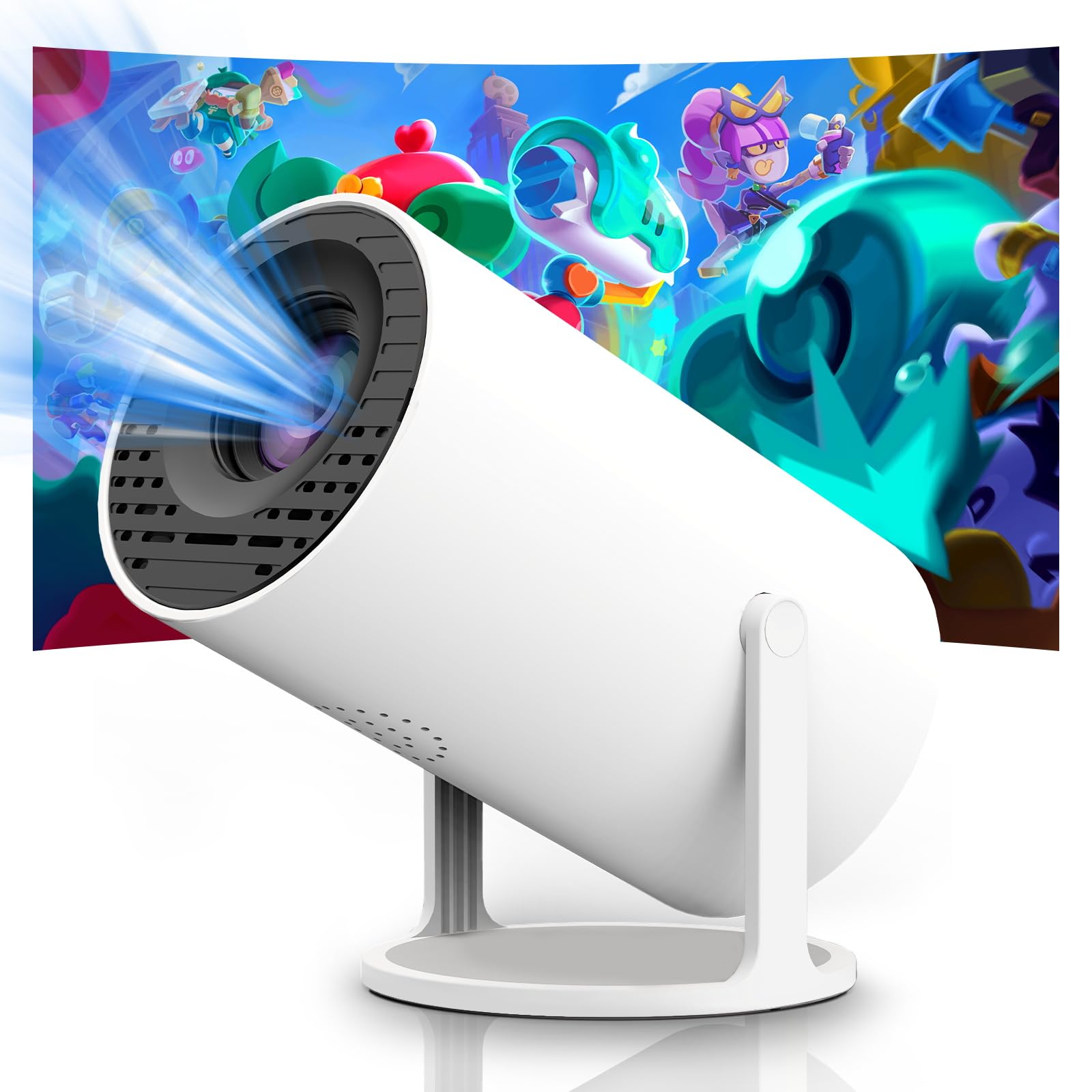 ディズニーWorldfamily  Projector MHP01 Amazon.com: Portable Mini Projector with WiFi & Bluetooth, 1080P