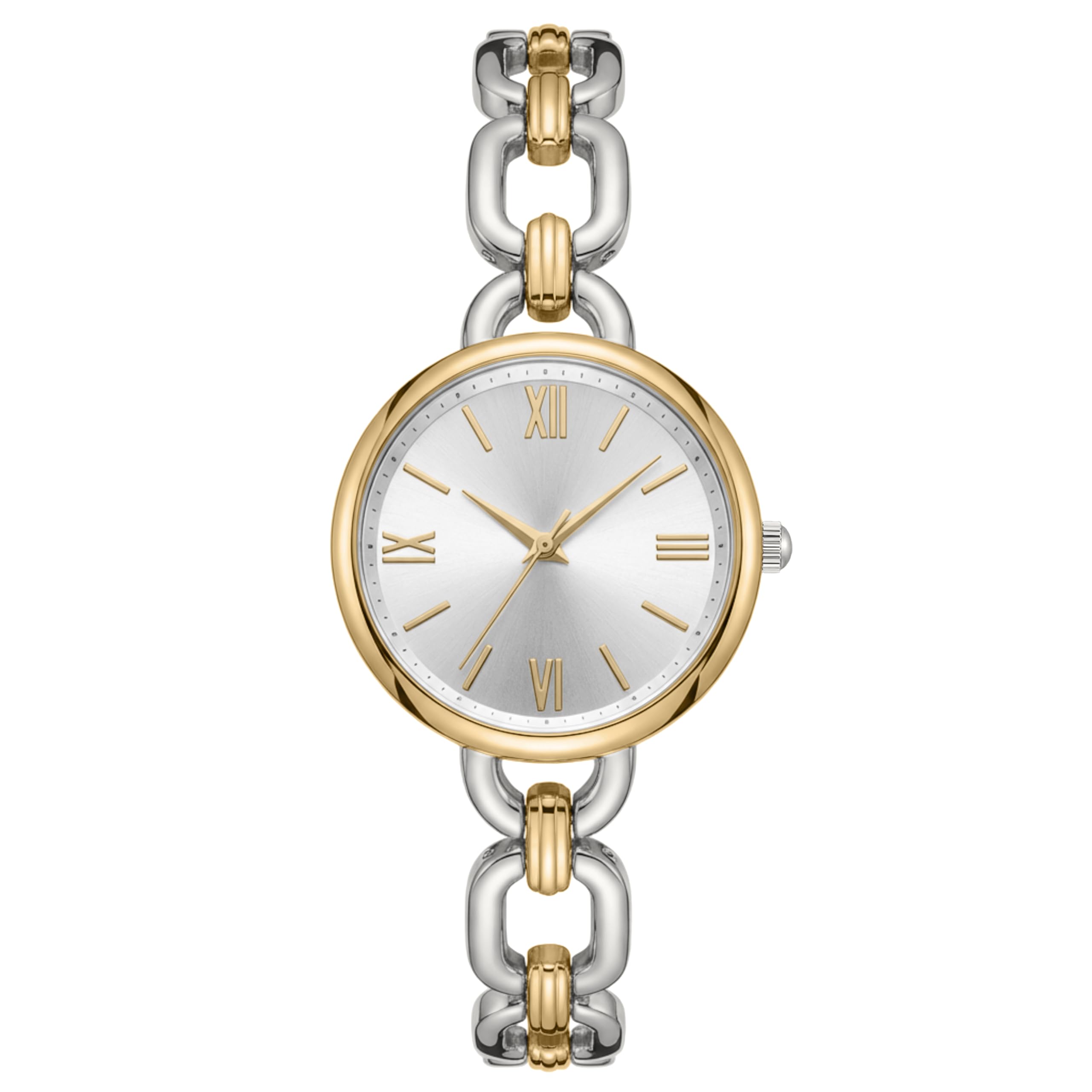 - Women's Watch with Adjustable Chain Bracelet - Long Lasting Plating,Vintage Dainty Watches for Lady,Elegant Small Wrists ， No Tool Required, Water Resistant 100ft