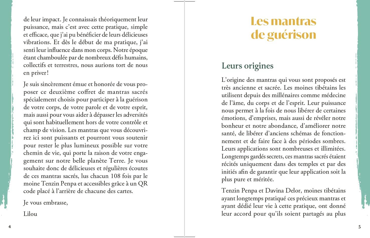 Mantras sacrés - Guérison: 50 puissants mantras pour guérir Calligraphiés, bénis et lus par Tenzin Penpa