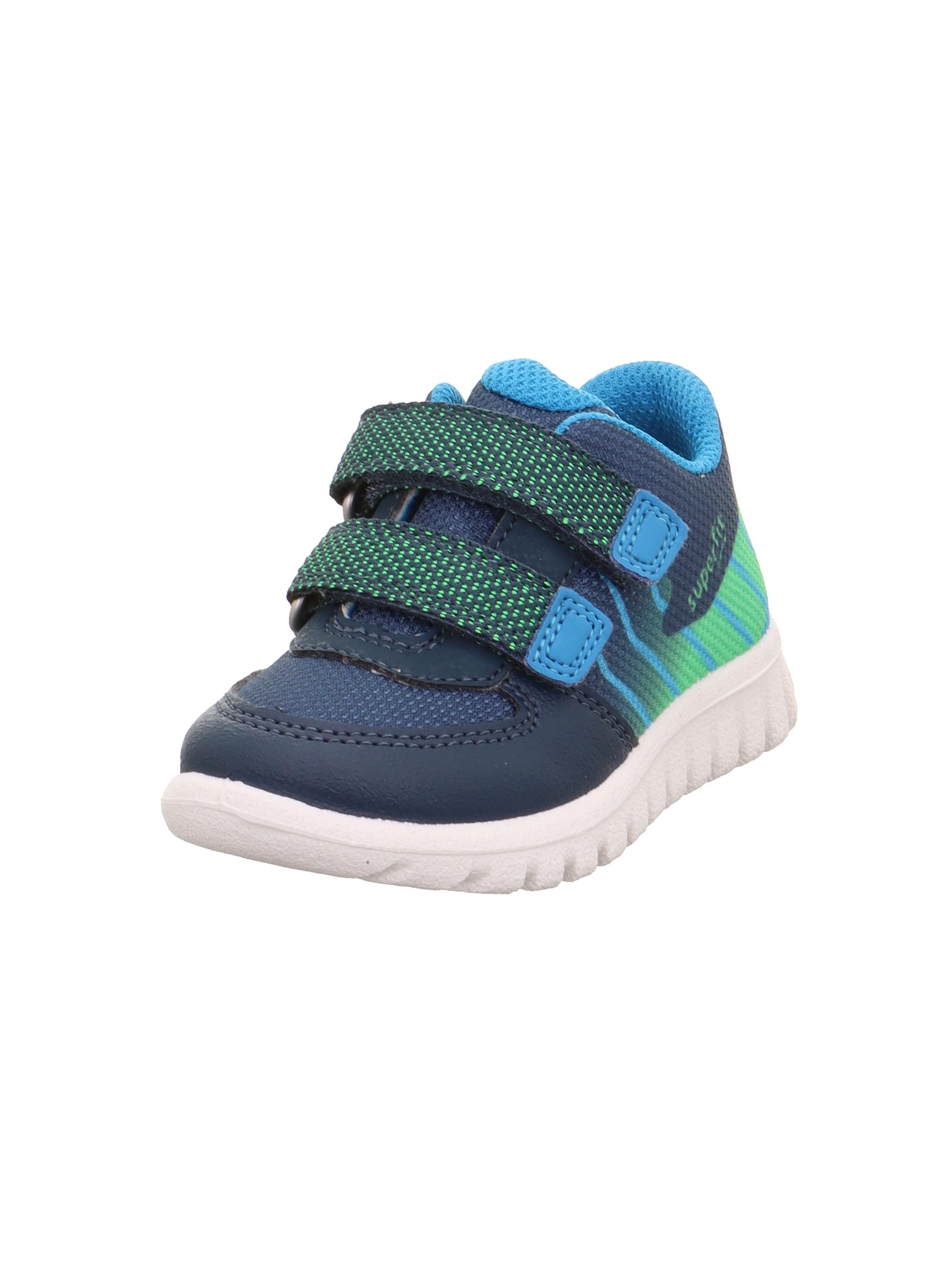 Superfit SPORT7 MINI Trainers, Blue/Turquoise 8000, 29 EU