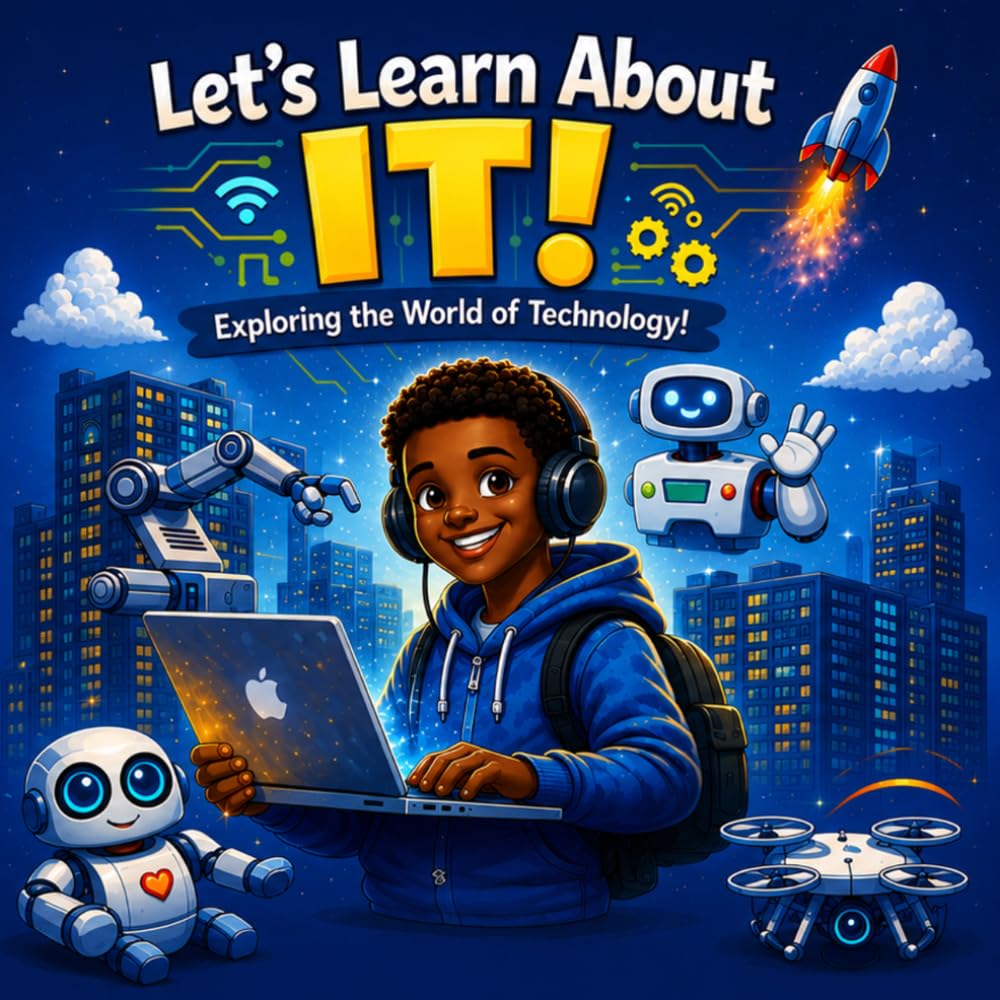 Lets Learn About IT: Exploring the World of Technology