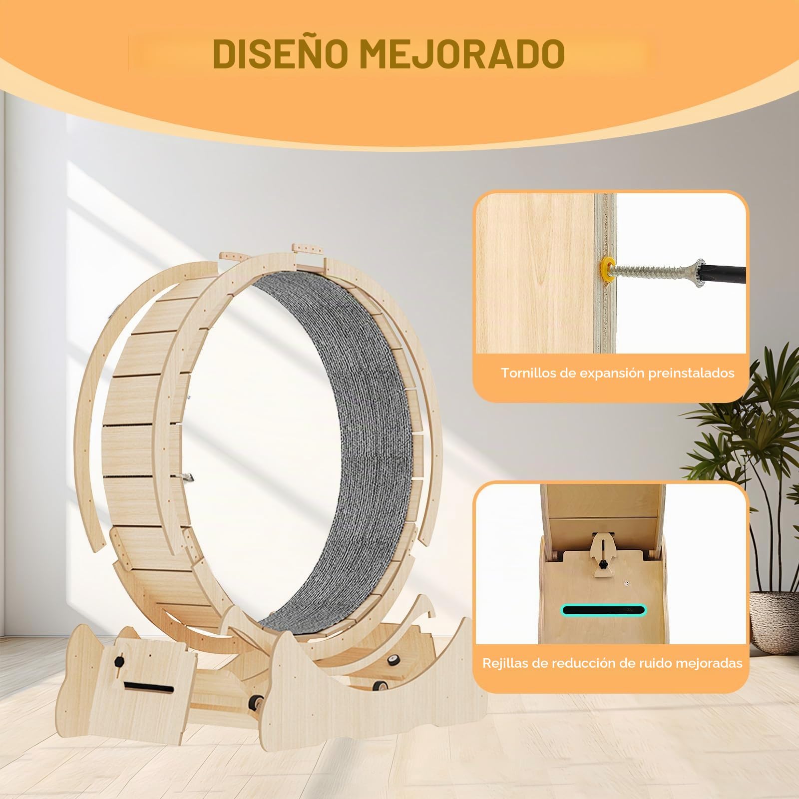 homegroove Pet Exercise Wheel