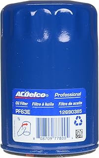 ACDelco PF63E Professional Engine Oil Filter