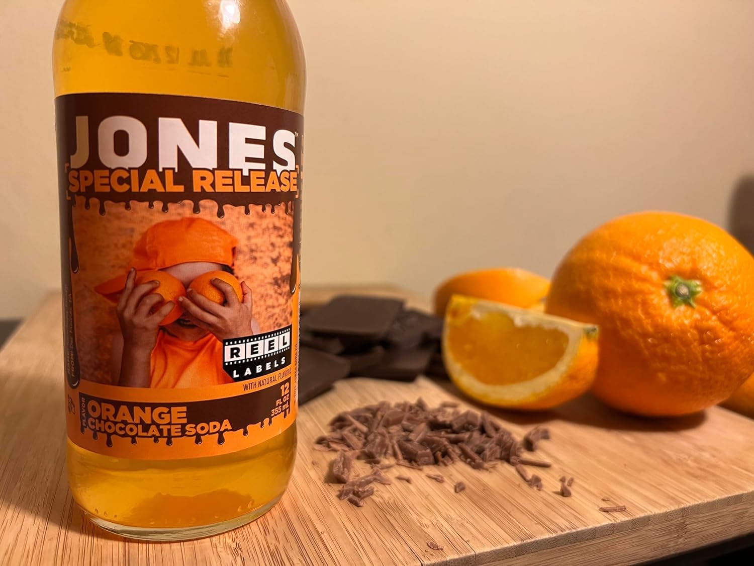 Jones Soda Co. 24 Bottles / 24 Energy Drinks