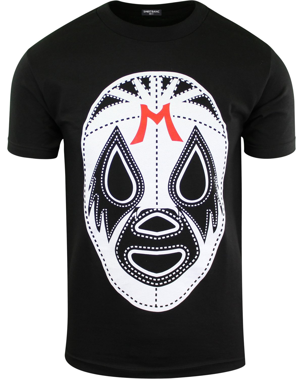 ShirtBANC Mil Mascaras Shirt Lucha Libre Tee Wrestling Gear