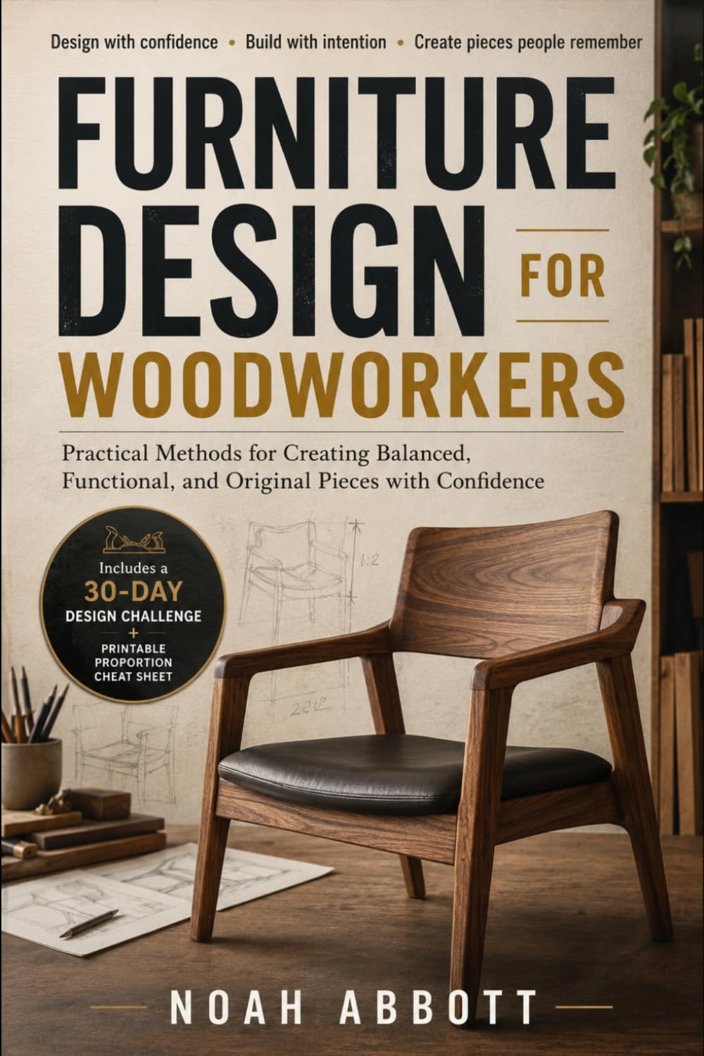 FURNITURE DESIGN FOR WOODWORKERS: Practical Methods for Creating Balanced, Functional, and Original Pieces with Confidence