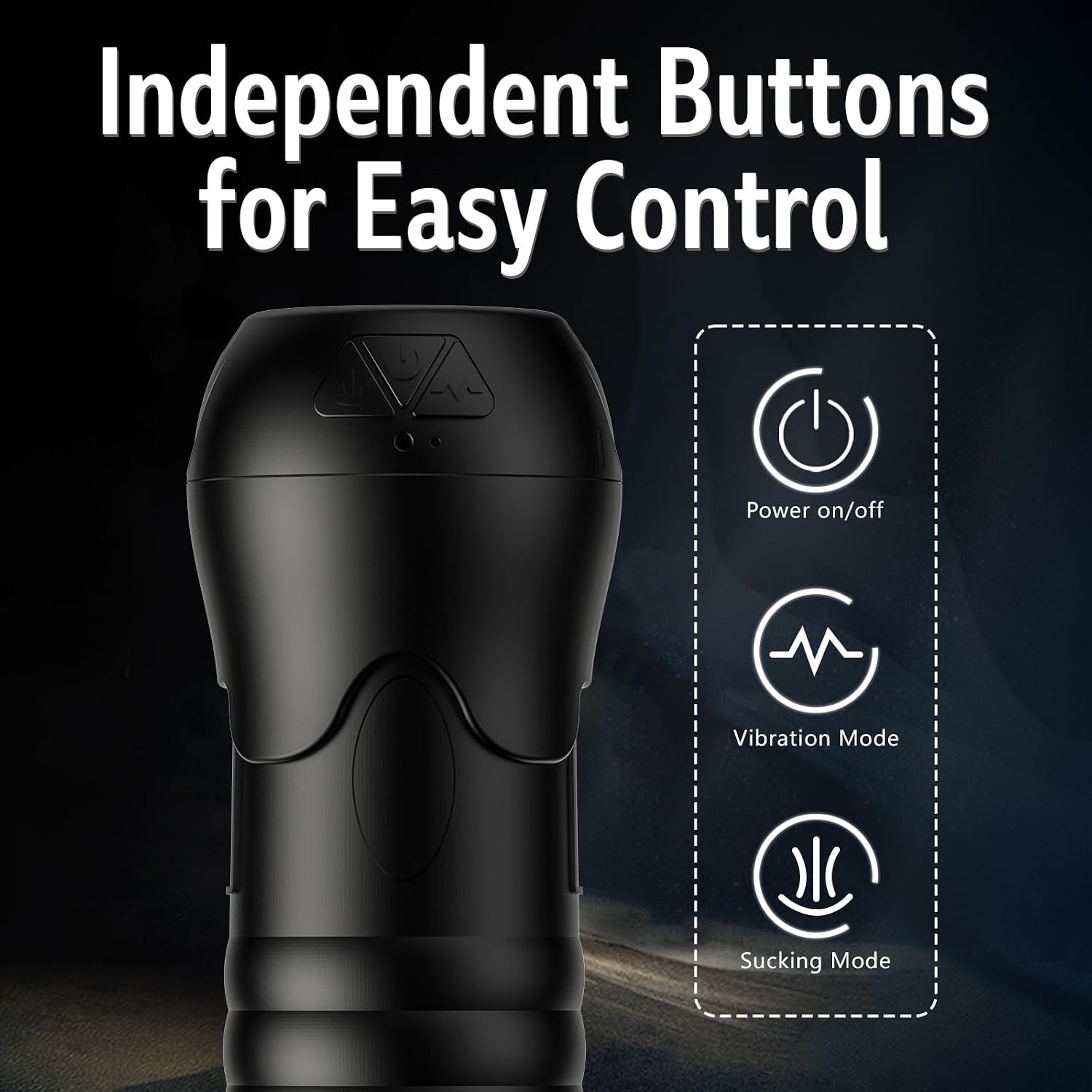 Male Masturbator Penis Pump – Automatic Stroker, Male Sex Toys with 5 Suction Modes & 10 Vibration Patterns, Rechargeable Penis Vibrator, Adult Toys for Men
