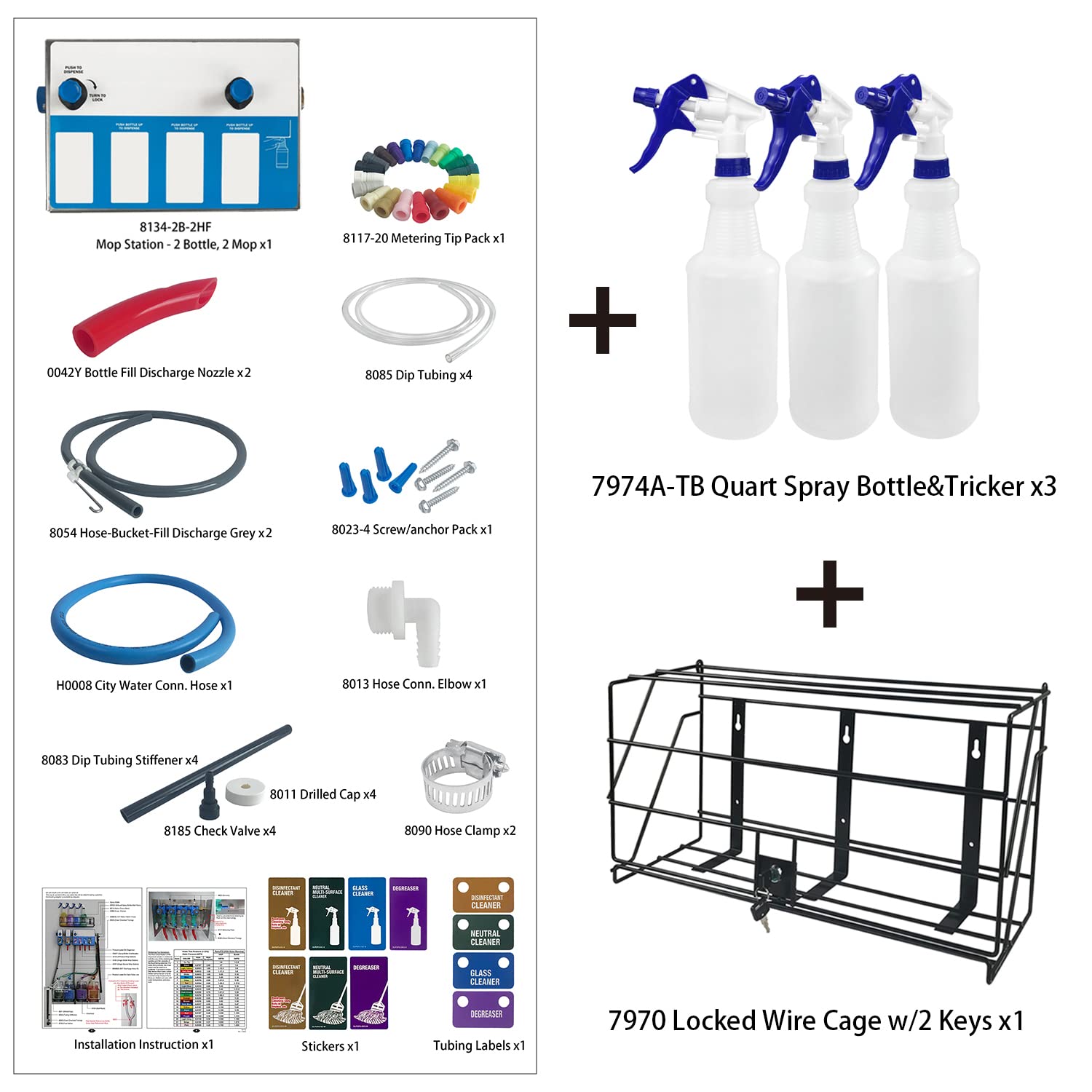 Betco® Best Scent Ocean Breeze Spray Bottles, 32 Oz., Pearlized, Case Of 12