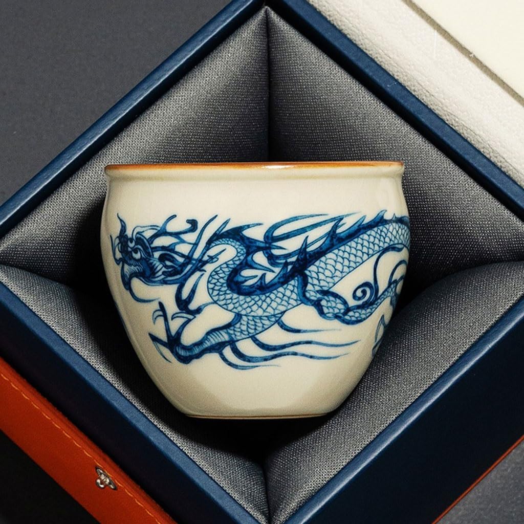 GSOUL Kungfu Tea cup Retro Creative Tea Cup Mug Host Personal Chinese Drinking Teacup Small Tea Cups