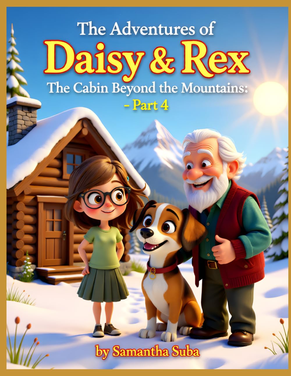 The Adventures of Daisy & Rex: The Cabin Beyond the Mountains — Part 4