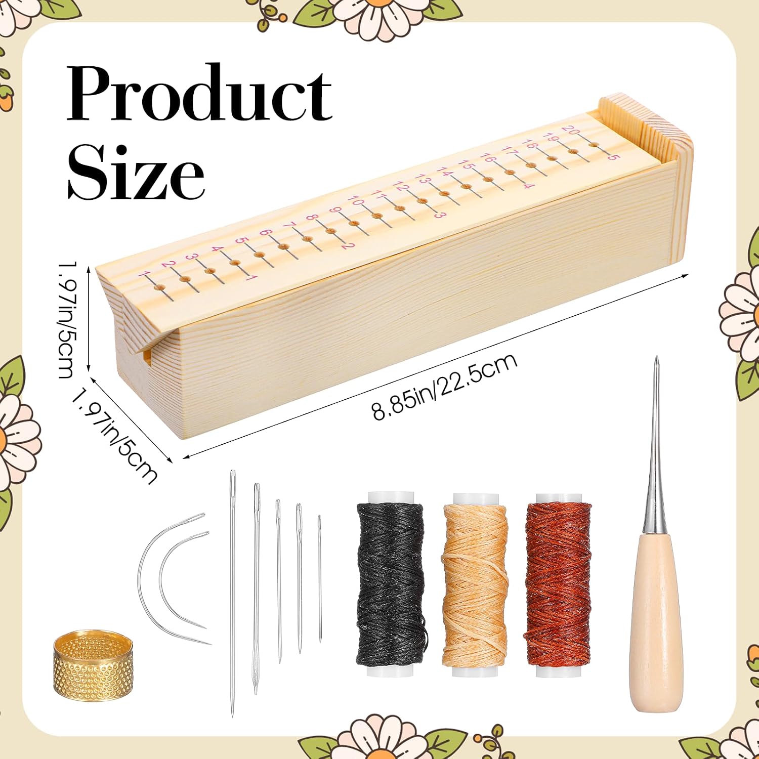 Wood Book Binding Cradle Book Binding Kits Bookbinding Hole Punching Tool Adjustable Bookend Desktop Organizer for DIY Crafts Scrapbook Journal