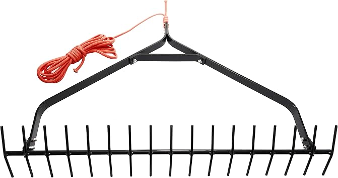 Extreme Max 3005.5321 Throwable Aquatic Weed Rake 32