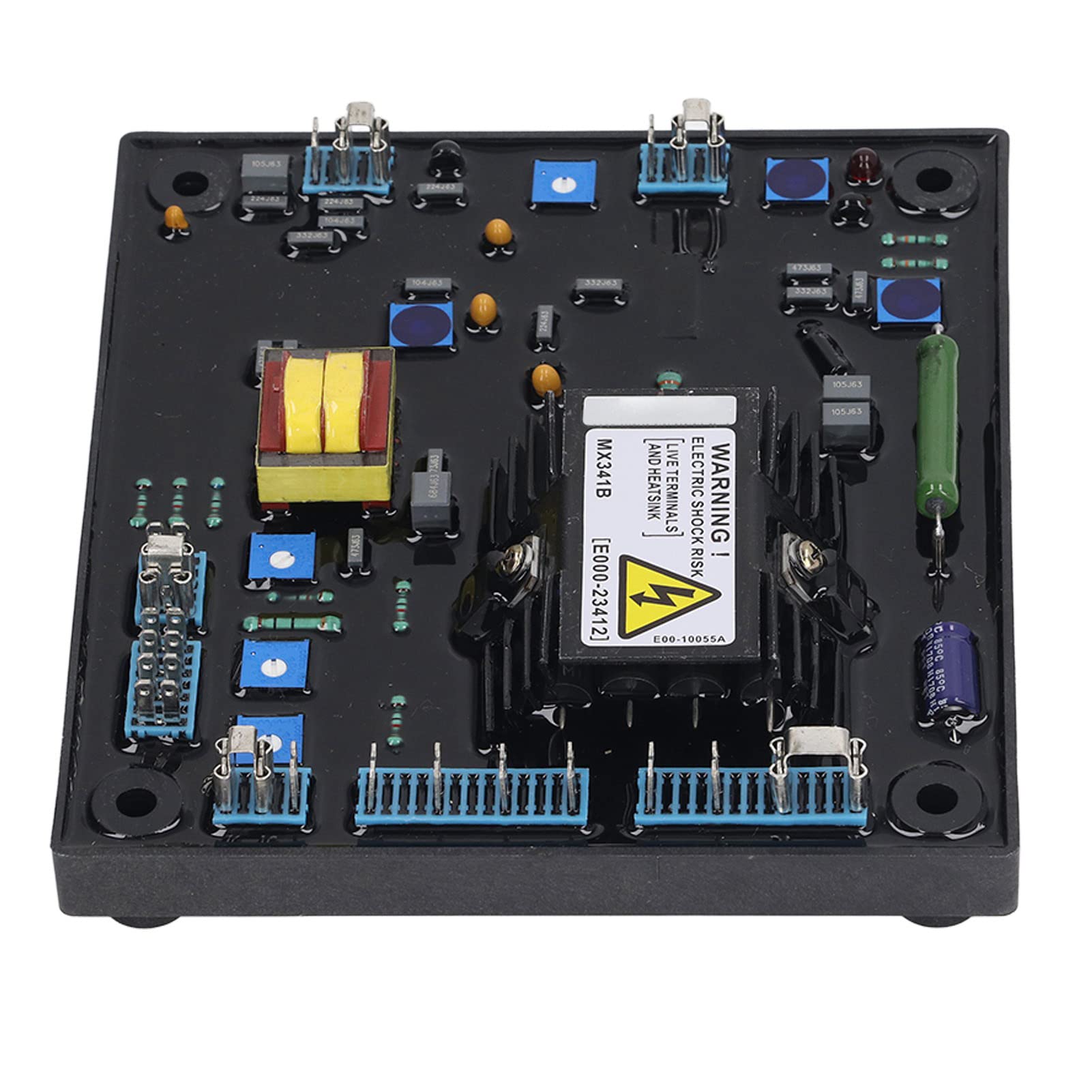 Automatischer Spannungsregler ABS AVR-Board MX341B 2-Phasen-Generator-Spannungsreglermodul AC170 Bis 220 V 3 A Pro Phase Zur Generatorsteuerung und Reparatur