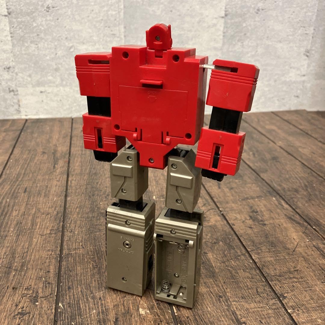 サウンド戦士 ラジカセロボ ミクロマン 未開封 当時物 2体セット