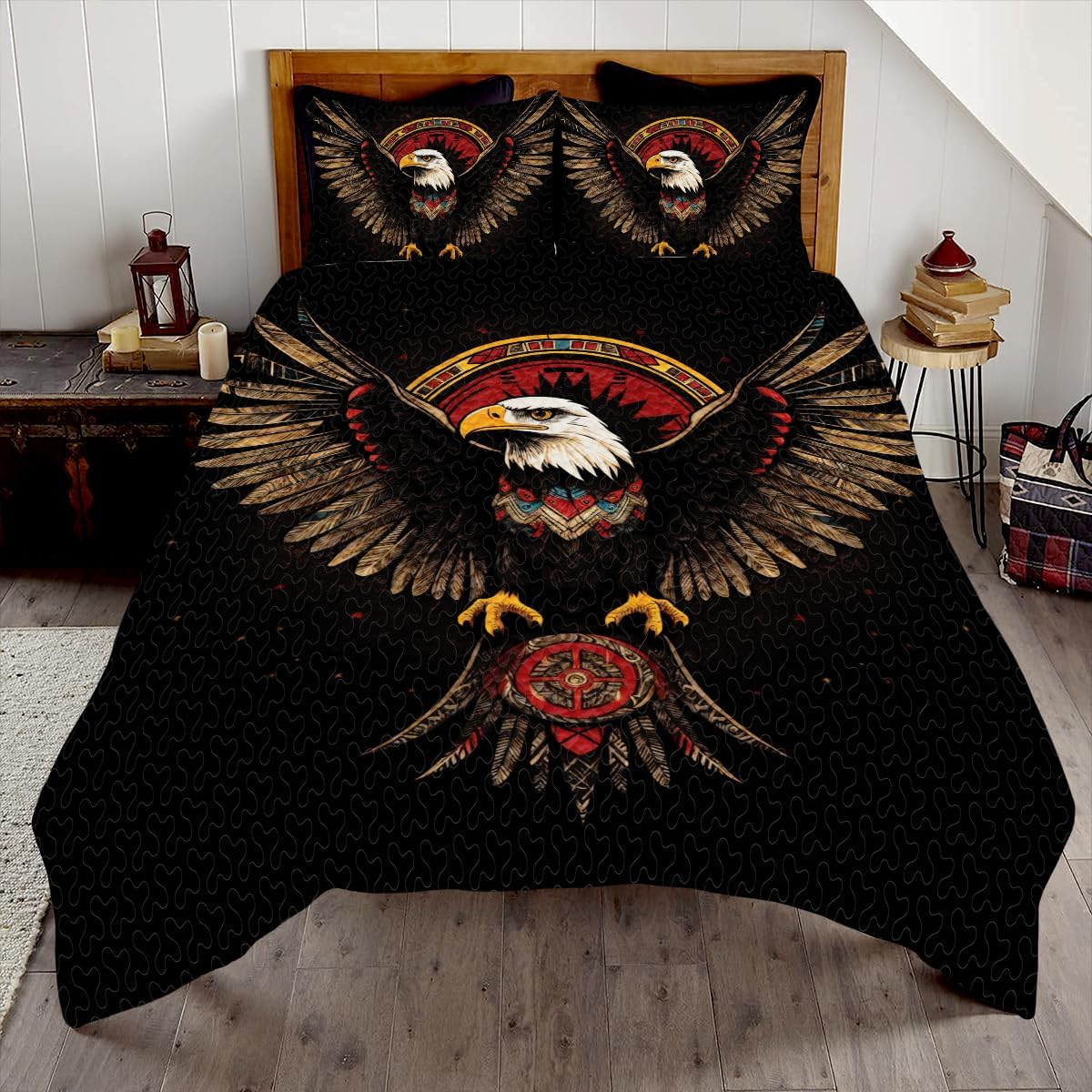 Bald Eagle Quilt Eagle Native American Quilt Native