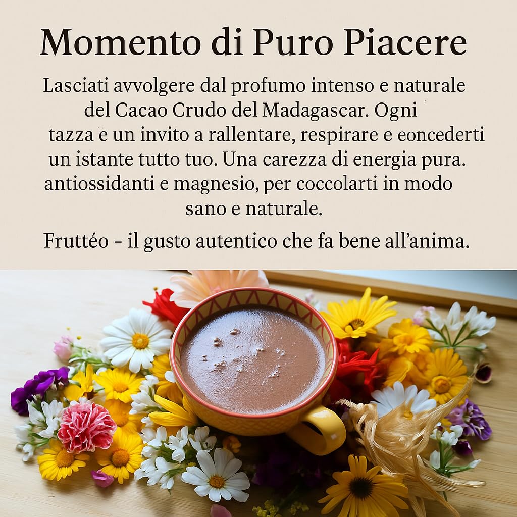 Cacao Amaro in Polvere 1 Kg – Criollo del Venezuela – 100% Puro Senza Zucchero – Gusto Intenso e Corposo – Alcalinizzato – Ideale per Dolci e Cioccolata Calda