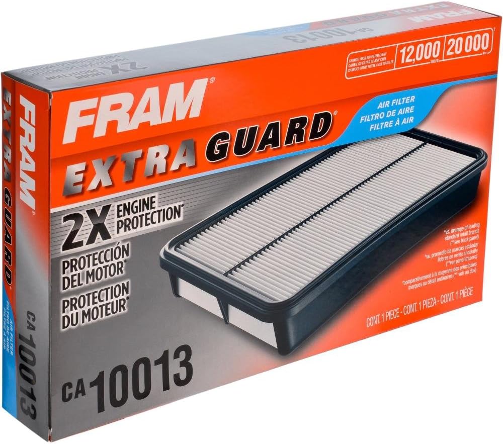 FRAM Extra Guard Air Filter, CA10013