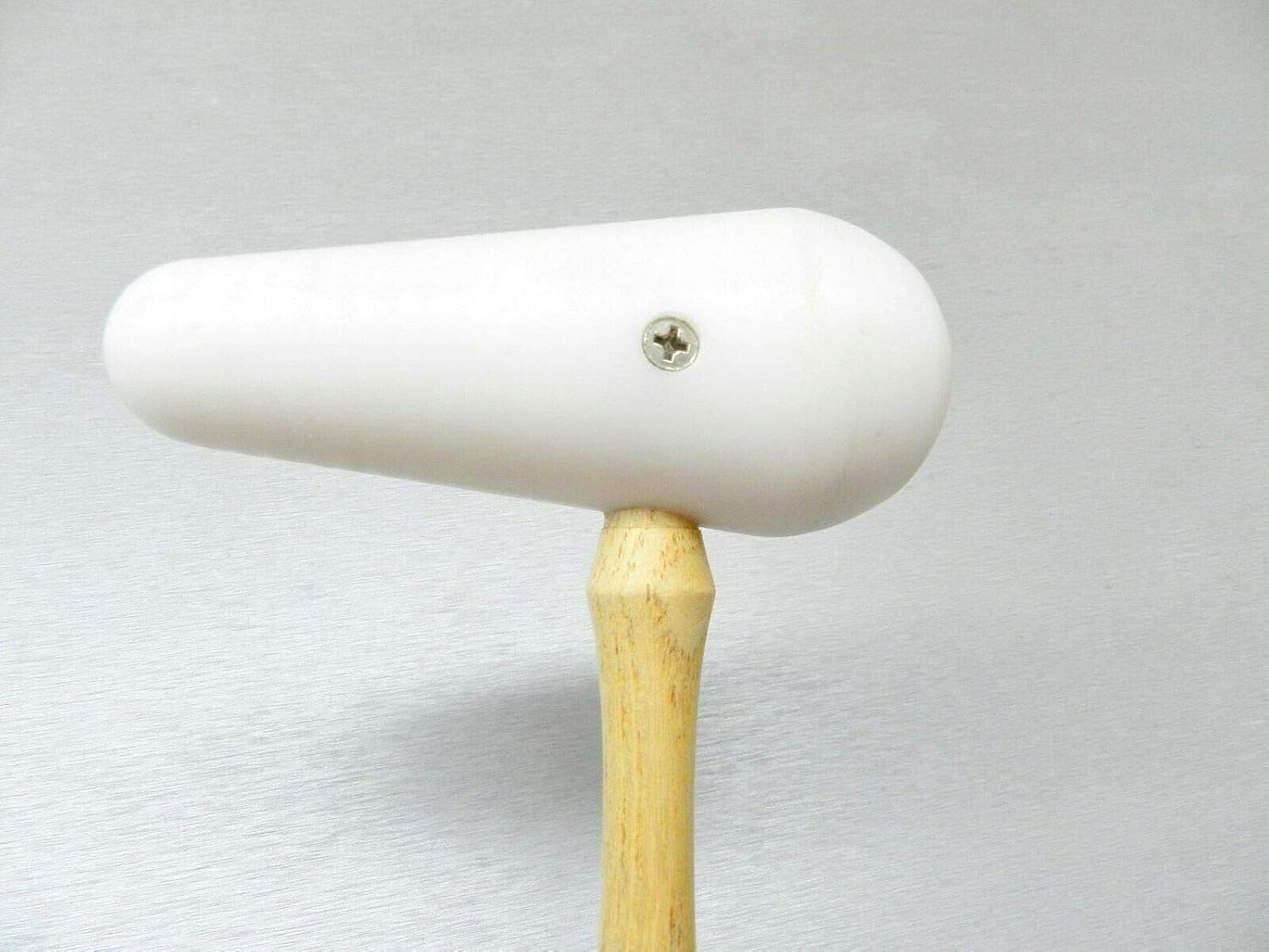 Domed Nylon Hammer Large 5" Head Plastic Mallet Forming Dapping Metalsmith 8 oz.