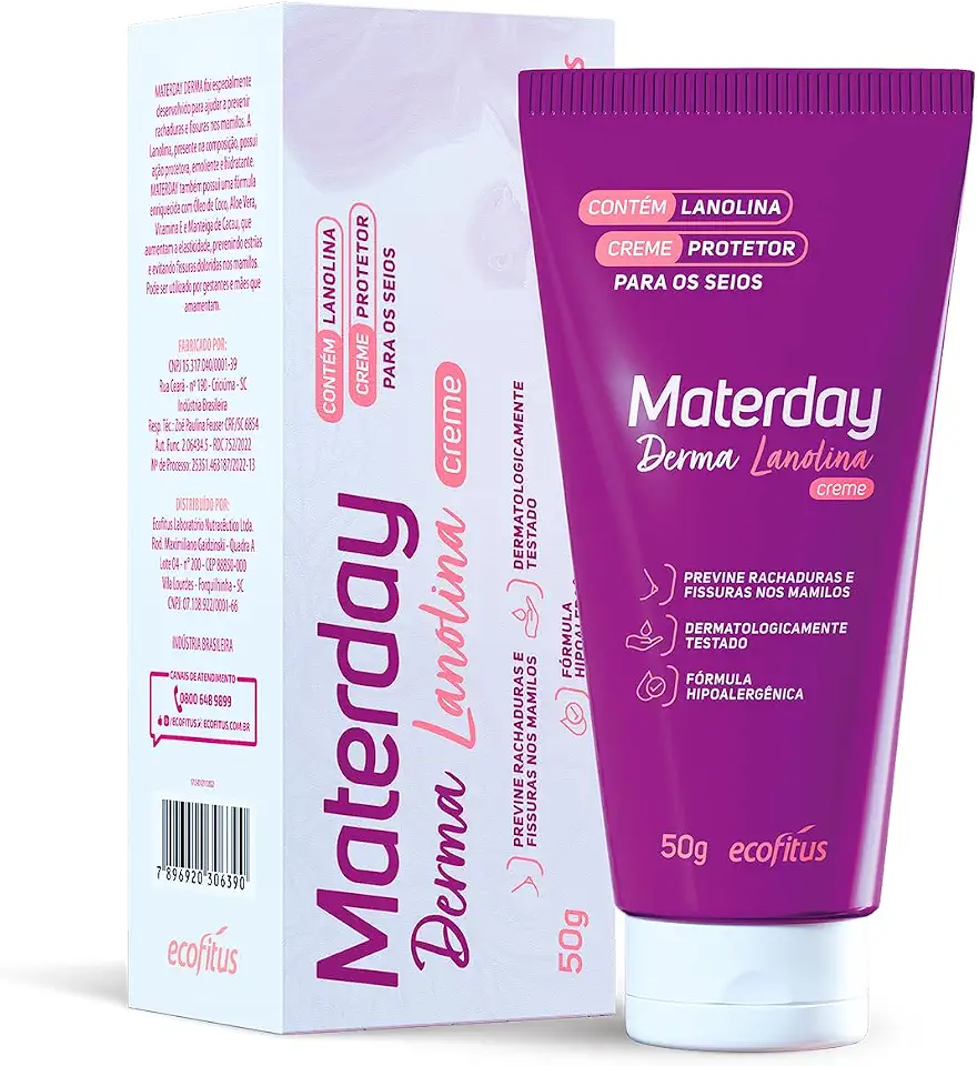 MATERDAY LANOLINA 50G