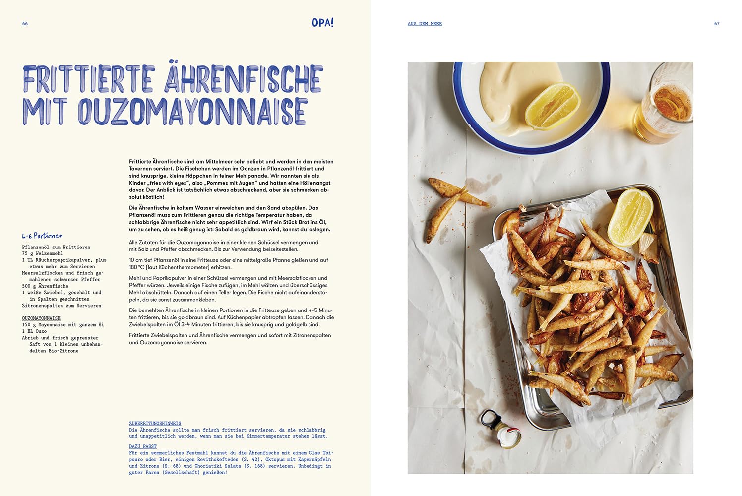 OPA! Griechischer Genuss wie in der Taverne: Griechische Sommerküche mit authentischen Rezepten, Meze, mediterranen Vorspeisen, Grillgerichten & traditionellen Spezialitäten