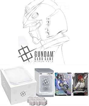 Amazon.co.jp: 【2BOX】ガ ン ダ ム カードゲーム リミテッドBOX Ver.β