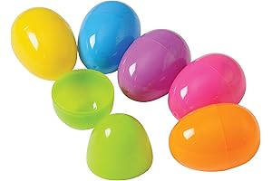 U.S. Toy (ED9) Easter Eggs, 12-Pack of Assorted Color