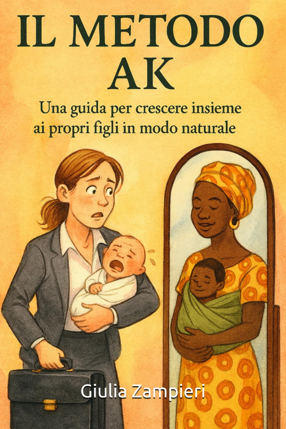 IL METODO AK: UNA GUIDA PER CRESCERE ASSIEME AI PROPRI FIGLI IN MODO NATURALE