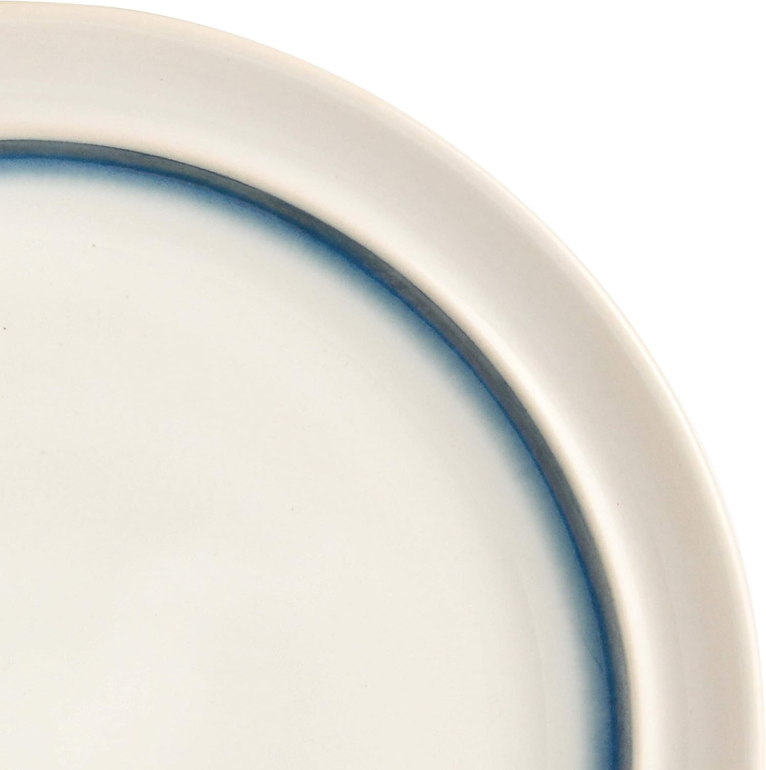  | Gibson Elite Lawson Round Reactive Glaze Stoneware Dinnerware Set, Service for Four (16pcs), White/Teal: Dinnerware Sets