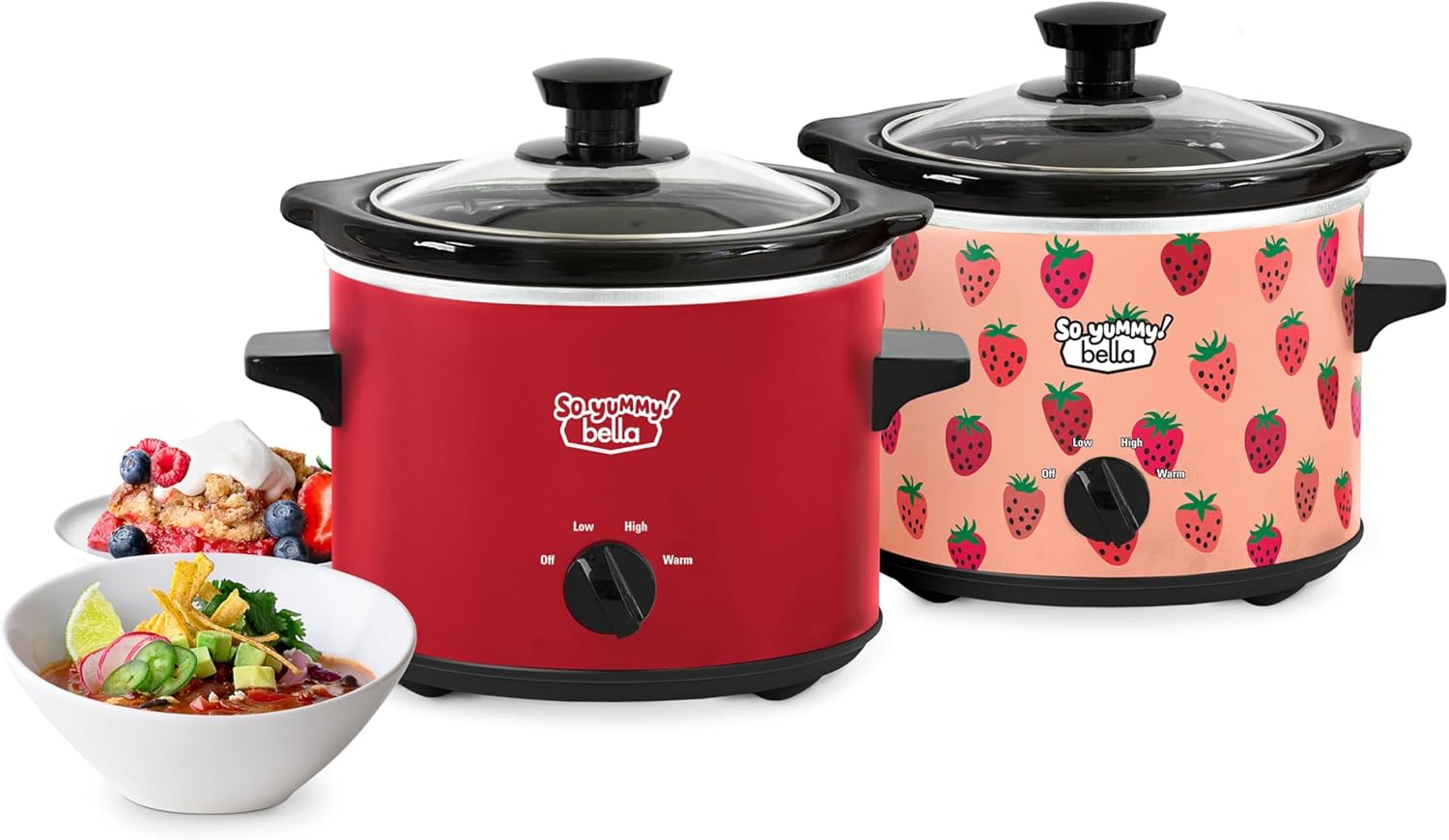 2.0QT Twin Set Slow Cooker