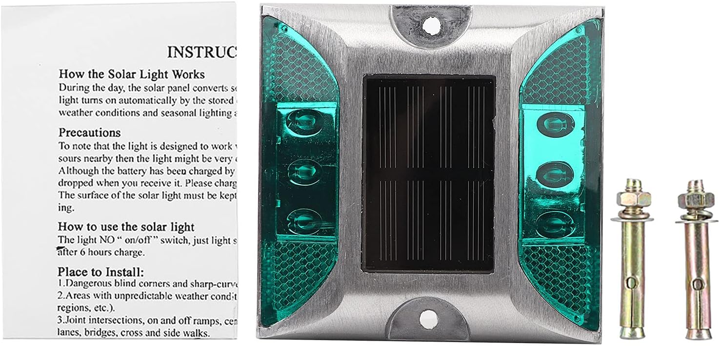 Luz Solar para Camino de Aluminio Fundido LED Impermeable miniatura 1