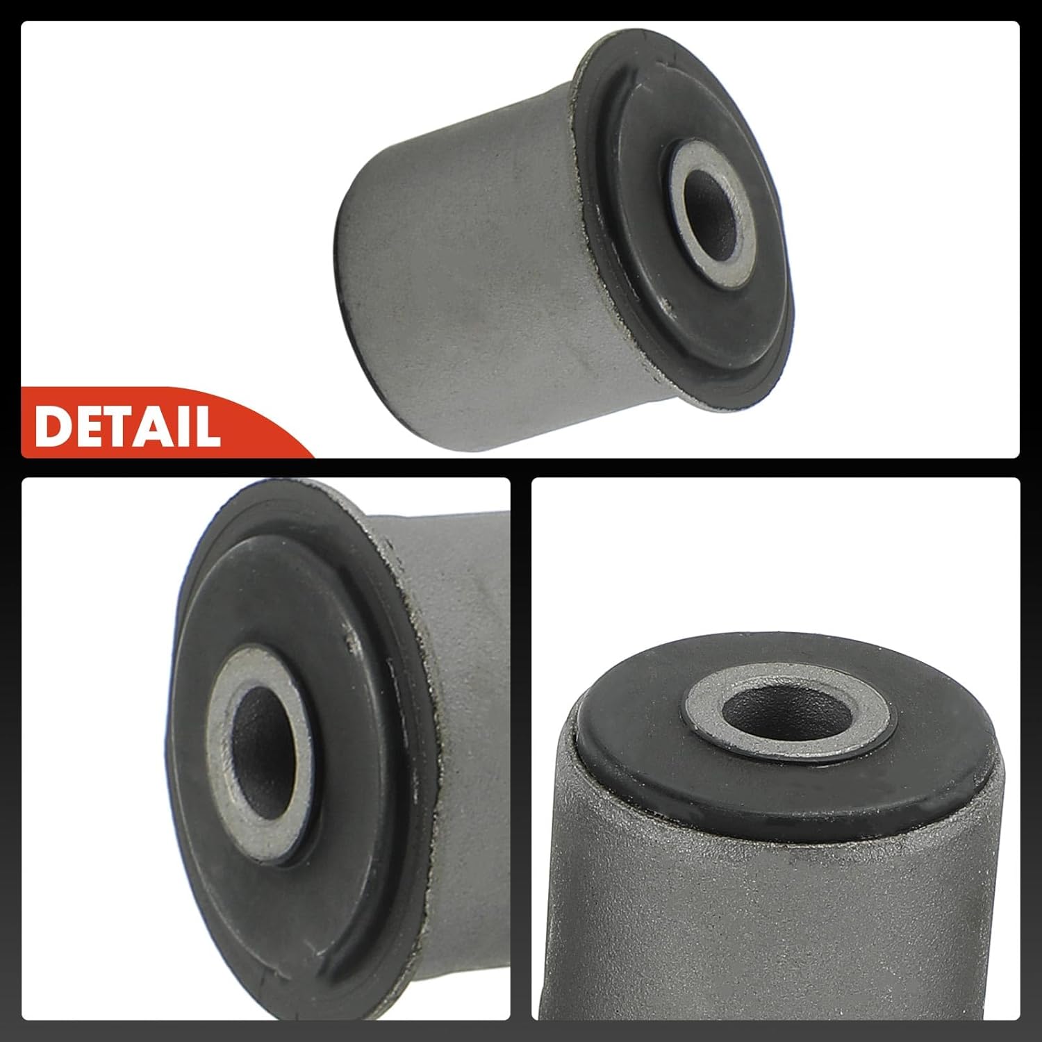 A-Premium 4 x Front Upper Control Arm Bushing Kit, Compatible with Dodge Ram 1500 2002-2005, Durango 2004-2009, Dakota 2005-2010 & Chrysler Aspen 2007-2009 & Mitsubishi Raider 2006-2009 & Ram Dakota