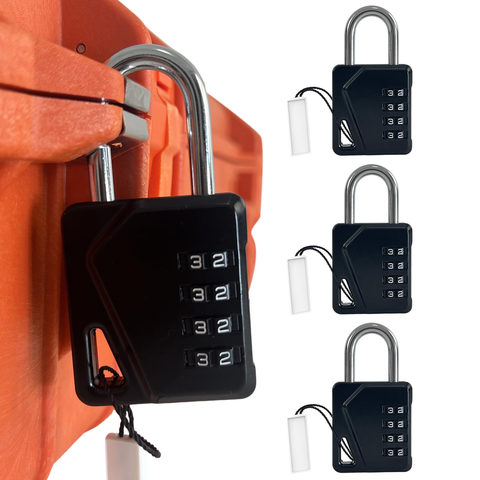 Amazon.com: LAFENLIN 4 Pack Combination Lock for Gym Locker