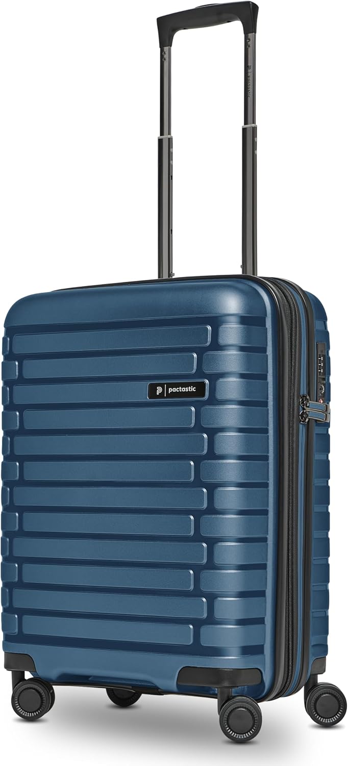 Pactastic Hard Shell Cabin Suitcase Small Cabin Trolley 40 x 20 x 55 cm