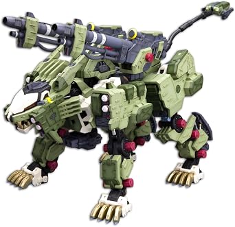 ZOIDS RZ-041 Liger Zero Panzer 1/72 Scale Plastic Kit