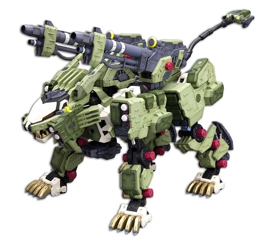 Kotobukiya Gundam HMM Zoids 1/72 Rz-041 Liger Zero Panzer Model Kit, Age 14+, Unfoldable