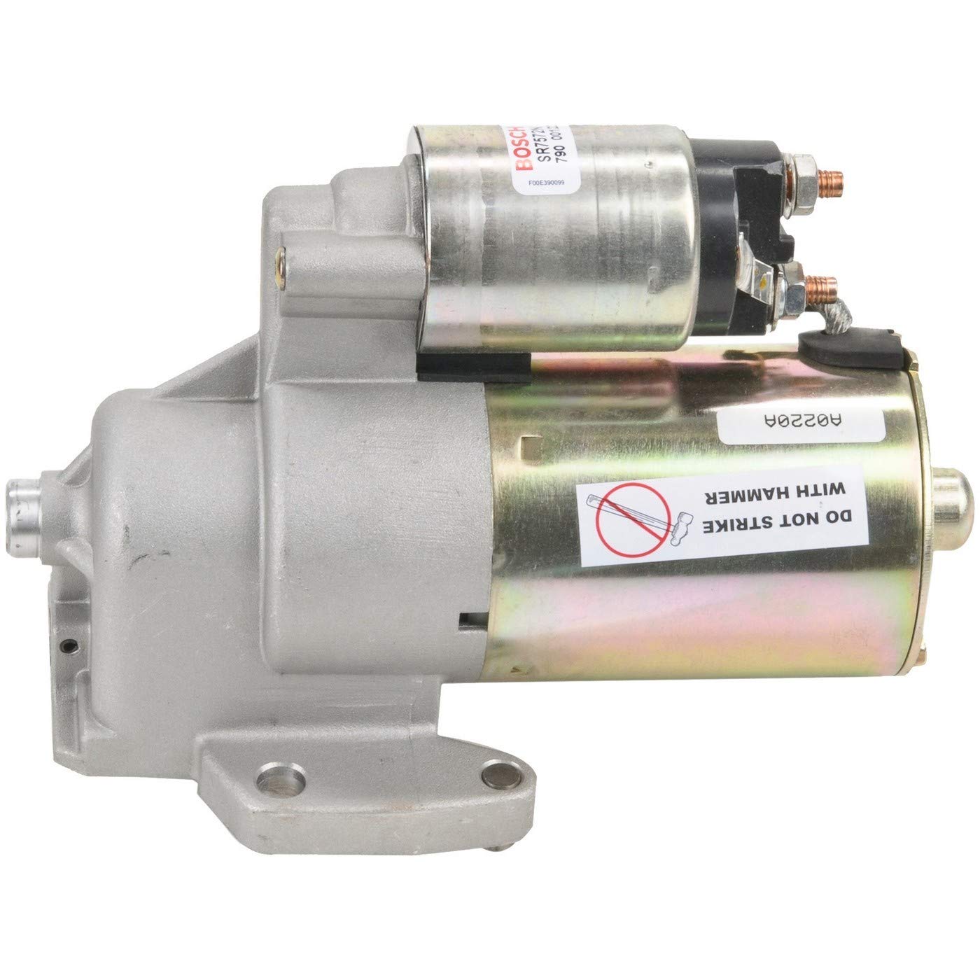 BOSCH SR7572N Premium 100% New Starter - Compatible with Select Ford Taurus; Lincoln Continental; Mercury Sable