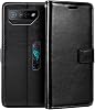 Asus ROG Phone 7 Ultimate Case Folio Asus ROG Phone 7 Pro PU Leather Magnetic Cover Shock Resistant Full Protection Card Storage Wallet Type Case Compatible with 6.78 ins
